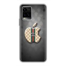 Чехлы ГУЧЧИ для Виво у33с (AlphaPrint) (Apple gucci)