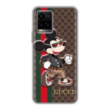 Чехлы ГУЧЧИ для Виво у33с (AlphaPrint) (Маус Гуччи)