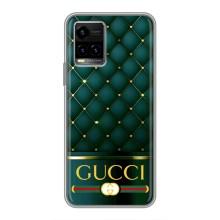 Чехлы ГУЧЧИ для Виво у33с (AlphaPrint) (Текстура Гуччи)