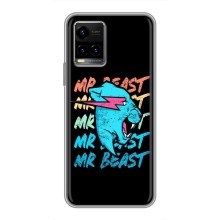 Чехлы Мистер Бист для Виво у33с (logo Mr beast)