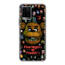 Чехлы Пять ночей с Фредди для Виво Y33s – Freddy