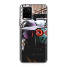 Чехлы с Машинами на Виво у33с (VPrint) (Тачка)