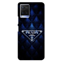 Чохол (Dior, Prada, YSL, Chanel) для Vivo Y33s – PRADA