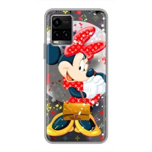 Чехол Disney Mouse Vivo Y33s (PREMIUMPrint) (Minni с бантиком)