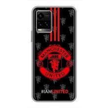 Чехол Манчестер Юнайтед для Виво у33с (AlphaPrint) (лого МЮ)