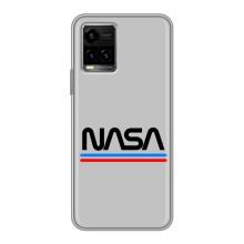 Чехол NASA для Vivo Y33s (AlphaPrint) (NASA)