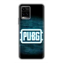Чехол PUBG для Виво у33с (AlphaPrint) (Лого PUBG)