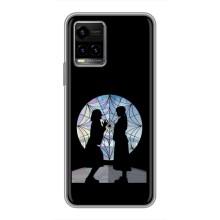Чехлы Венсдей на Vivo Y33s Уэнсдей (AlphaPrint) (комната Уэнздей)