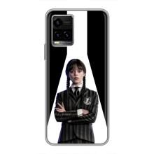 Чехлы Венсдей на Vivo Y33s Уэнсдей (AlphaPrint) (W-Wednesday)