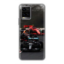 Чехол Формула1 на Vivo Y33s – Гонка Ф1