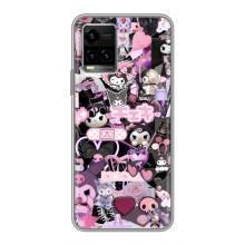 Чохол з кроликом Куромі на Vivo Y33s – Колаж Куромі