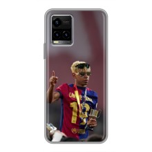 Чехол с футболистом Ламин Ямаль Vivo Y33s