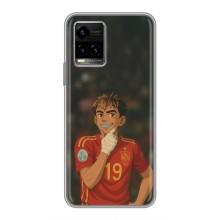 Чохол з футболістом Ламін Ямаль Vivo Y33s (Ямаль аніме)