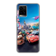 Чехол с принтом Маквин для Vivo Y33s – Маквин и Метер