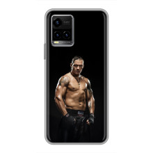 Чехол с картинкой Александр Усик для Vivo Y33s – Усик на черном