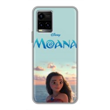 Чехол с мультфильмом Моана Vivo Y33s