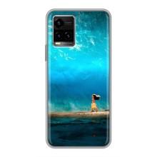 Чохол з мультфільмом Ваяна Vivo Y33s – Моана