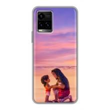 Чохол з мультфільмом Ваяна Vivo Y33s – Ваяна та Сімеа