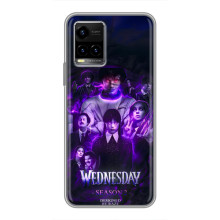 Чехол с дизайном Венздей 2 на Vivo Y33s