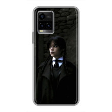 Чехол с дизайном Венздей 2 на Vivo Y33s – Уэнсдей в костюме