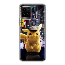 Чехол с Пикачу на Vivo Y33s