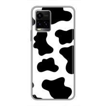 Чохол з принтом корови на ВІВО ΥЗЗσ – Чорний принт