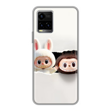 Чехол с принтом Лабубу для Vivo Y33s – Labubu
