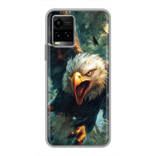 Чехол с картинкой «Хищники» для Vivo Y33s – Орёл