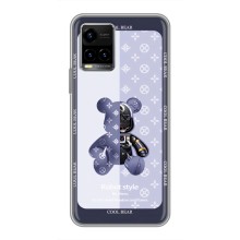 Круті Чохли Луі Віттон для Vivo Y33s (AlphaPrint) (Медведик LV)