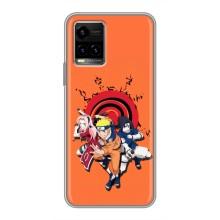 Naruto Anime Чохли для ВІВО ΥЗЗσ (AlphaPrint)