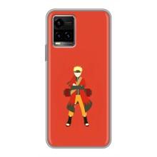 Naruto Anime Чехлы для Виво у33с (AlphaPrint)