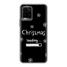 Рождественские, Праздничные Чехлы для Виво у33с (Christmas loading)