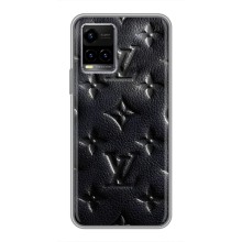 Текстурний Чохол Louis Vuitton для Віво Y33s (Чорний ЛВ)