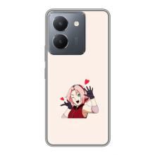 Чехлы Персонажи Аниме Наруто для VIVO Y36 (AlphaPrint)
