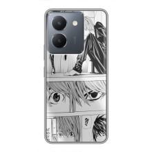Чехлы Персонажи Аниме Наруто для VIVO Y36 (AlphaPrint)