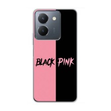Чехлы с картинкой для VIVO Y36 – BLACK PINK