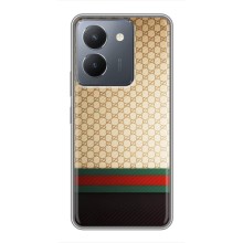 Чехлы Бренд GUCCI для VIVO Y36 – Фон Гуччи