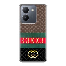 Чохли бренд ГУЧЧІ для VIVO Y36 (Стиль GUCCI)