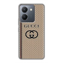 Чехлы Бренд GUCCI для VIVO Y36 (Стиль Гуччи)