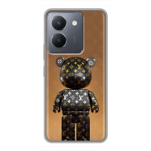 Чехлы для VIVO Y36 - Bearbrick Louis Vuitton (PREMIUMPrint)