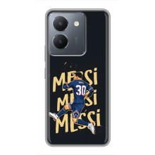 Чохли для VIVO Y36 (Leo чемпіон) (AlphaPrint) (Messi ПСЖ)