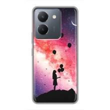 Чехлы для любимой на Виво У36 (VPrint) (С шариками)