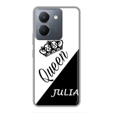 Чехлы для VIVO Y36 - Женские имена – JULIA