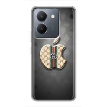 Чехлы ГУЧЧИ для Виво У36 (AlphaPrint) (Apple gucci)