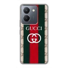 Чехлы ГУЧЧИ для Виво У36 (AlphaPrint) (Gucci дизайн)