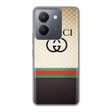 Чехлы ГУЧЧИ для Виво У36 (AlphaPrint) (GUCCI стиль)