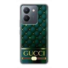 Чехлы ГУЧЧИ для Виво У36 (AlphaPrint) (Текстура Гуччи)