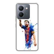 Чохли Лео Мессі Аргентина для VIVO Y36 (Leo Messi)