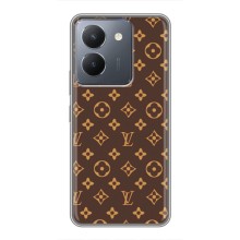 Чехлы Луи Витон для VIVO Y36 (AlphaPrint - LOUIS VUITTON) (фон LOUIS VUITTON)