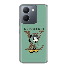 Чехлы Луи Витон для VIVO Y36 (AlphaPrint - LOUIS VUITTON) (Микки Маус LV)